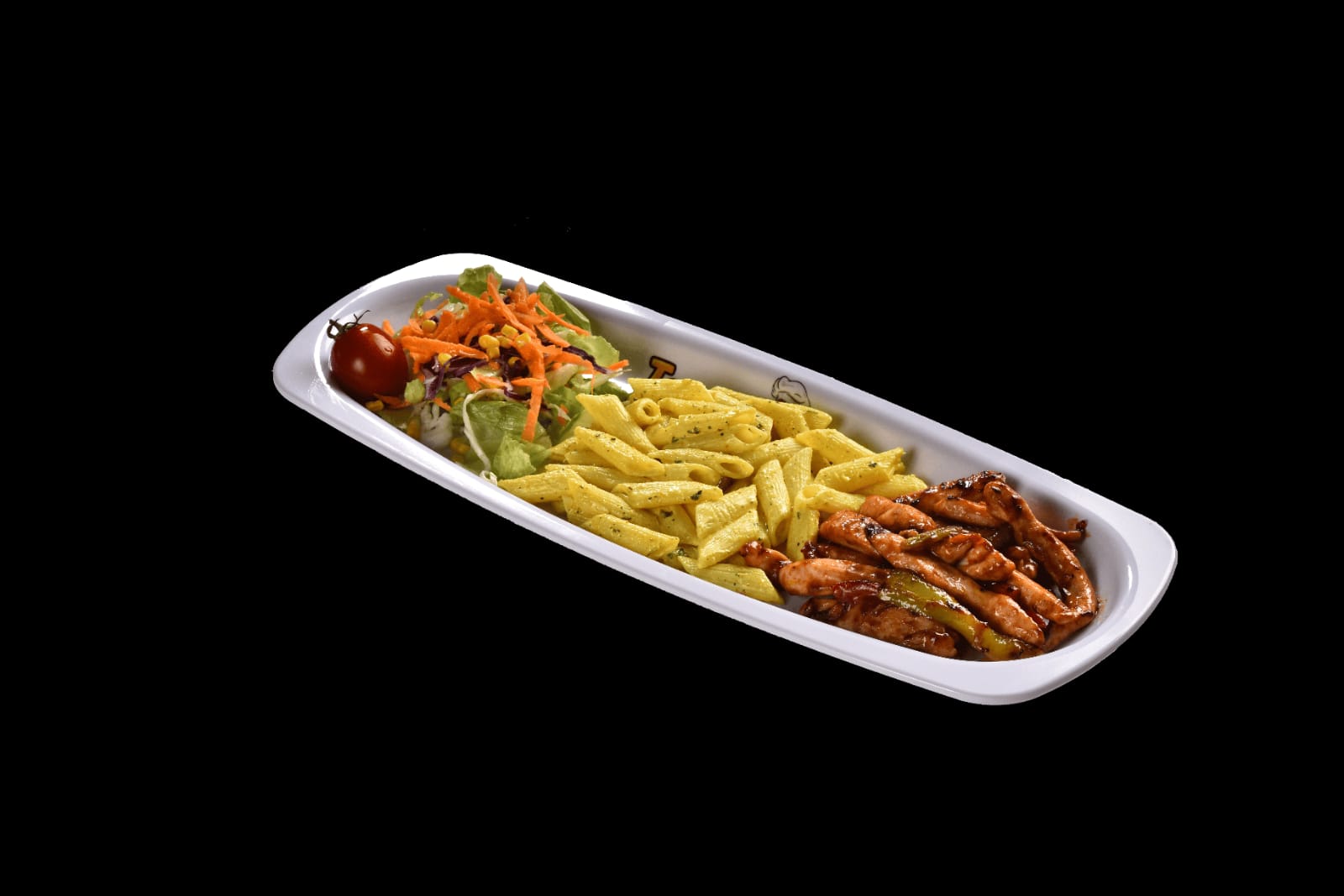 Acılı Barbekü Soslu Tavuk