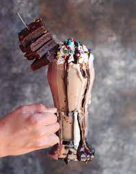Brownie Milkshake