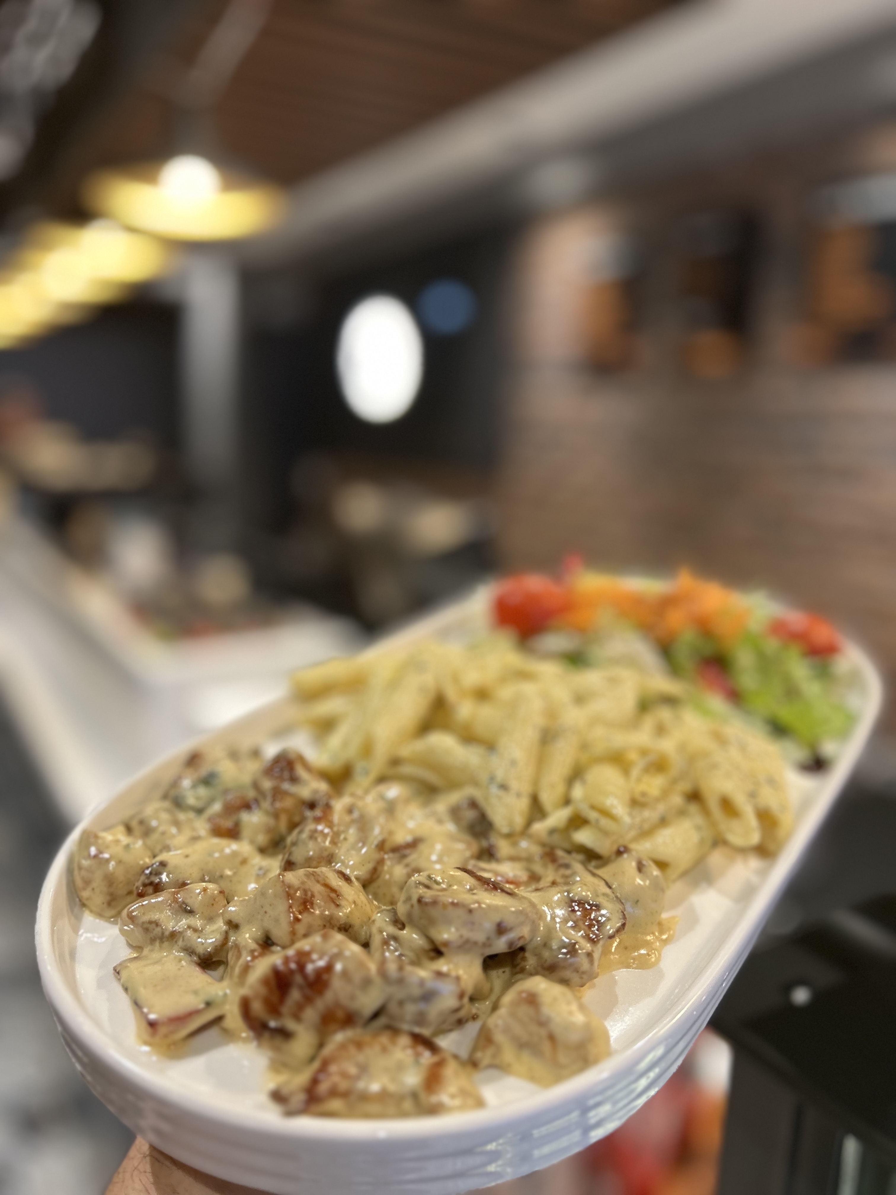 Cafe De Paris Soslu Tavuk