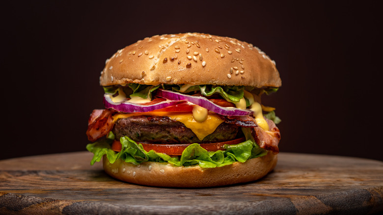 Cheese Burger