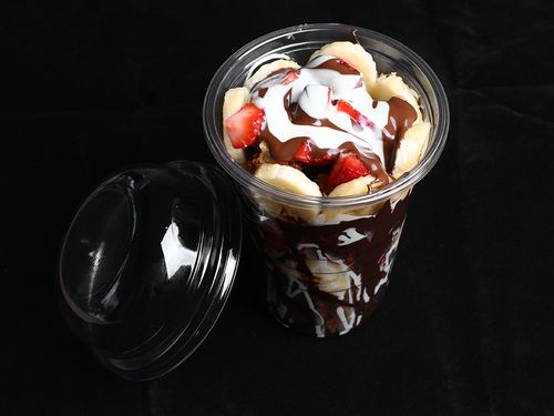 Bardak'ta çıtır waffle
