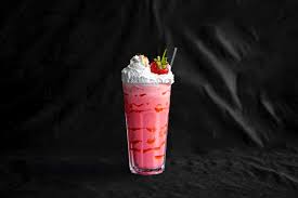 Çilekli Milkshake