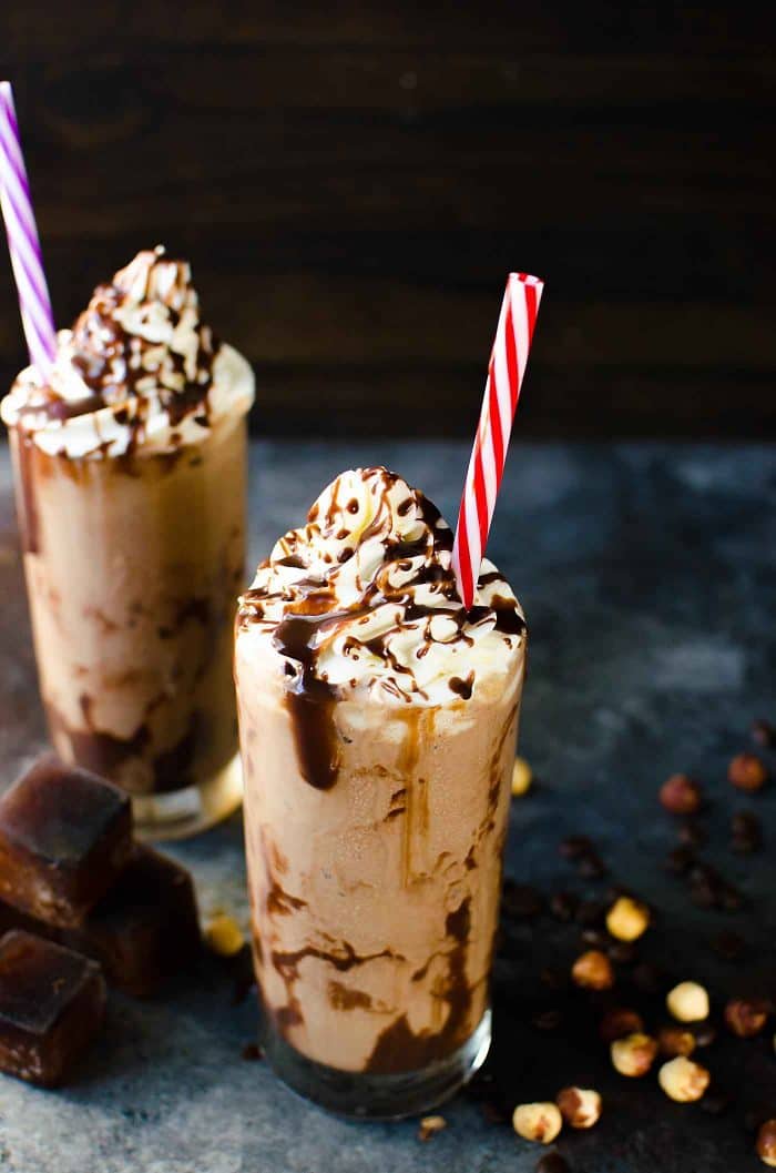 Nutellalı Iced Coffee