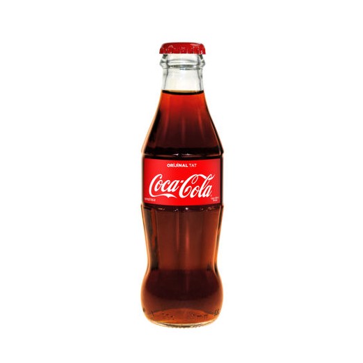 Şişe Coca Cola