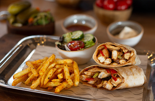 Tavuk Wrap